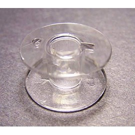 KASINGS 10 Plastic Bobbins Replacement For ELNA 2600, 2800, 3003, 3005, 3007, 3210, 3230, 5100, 6001, 6003