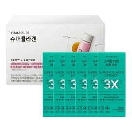 Vital Beauty Super Collagen 25ml / 바이탈뷰티 슈퍼콜라겐 25mlX28개입+리프트샷30포  액상 저분자 피쉬 콜라겐 펩타이드24208218682314
