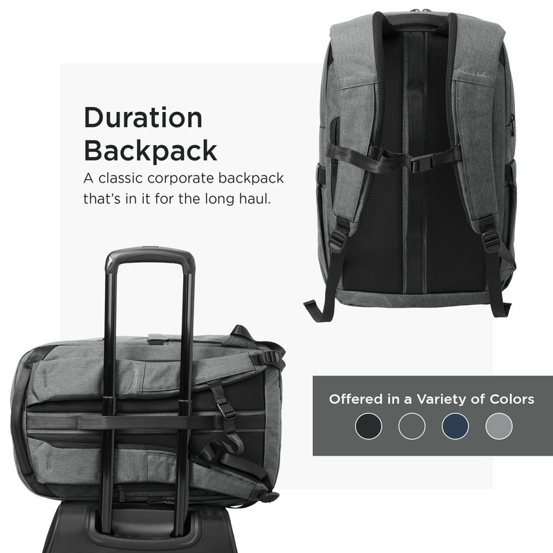 TravisMathew Duration Backpack TMB105, Graphite Heather