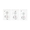 3 Pack '2/0' Bead Rig Surf Fishing Hi-Lo Double Drop