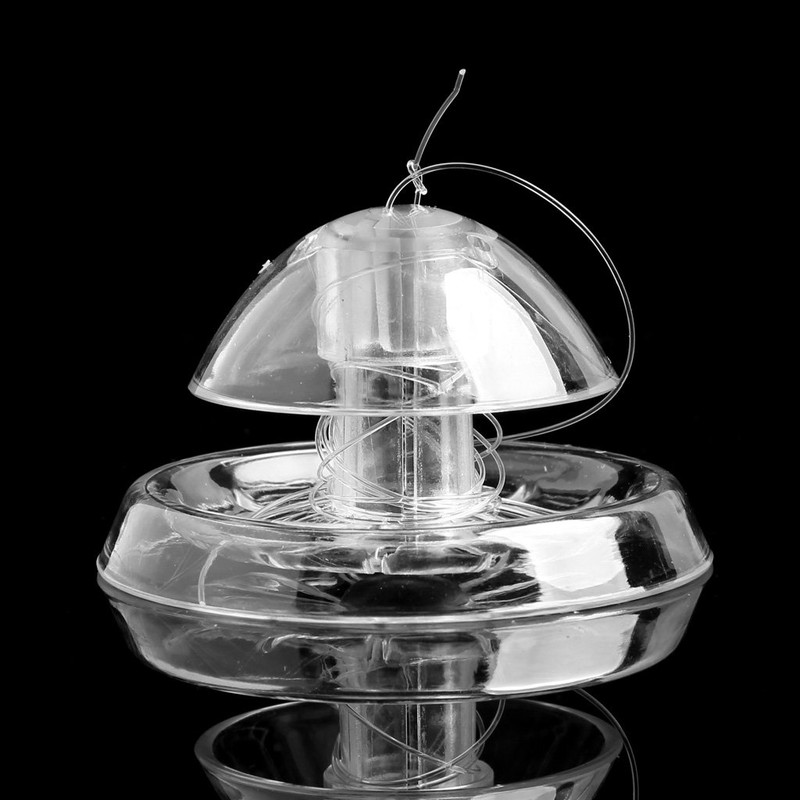 SUCHUANGUANG Clear Snail Trap Aquarium Fish for Planarian Catch Environment
