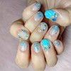 MunNail Shellfish Nail - Long Oval / MunNail 조개네일 -