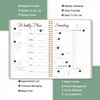 Daily Weekly Planner with Hourly Schedules, To Do List, Daily