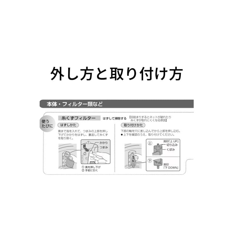 Sharp ES-LP2 Lint Filter for Washing Machines