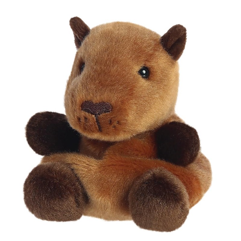 Aurora, 33839, Palm Pals Sid Capybara 5In, Soft Toy, Brown
