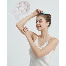 DearJapan Cassa Scalp Massage Cassa Plate Face Body Head (White)