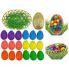 Easter Egg Hunt Accessories - 19 Piece Golden Egg Hunt