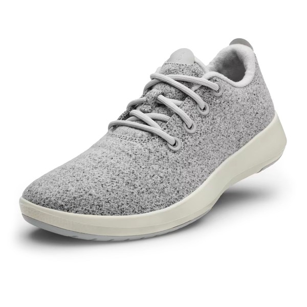 Allbirds Women’s Wool Runner Mizzles Water-Repellent Breathable Casual Walking Sneakers