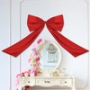 YUYWWAN Large Satin Bow, 60 x 90 cm Gift Bow,