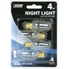 Feit Electric BP4C7/4 4-Watt C7 Night Light Bulb with Candelabra
