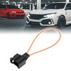 X AUTOHAUX Automobile Fiber Optical Optic Loop Cable Bypass Connector