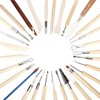 51pc Pottery Clay Sculpting Tools, Pottery Carving Tool Complete Universal