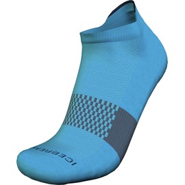 Icebreaker Men's Merino Multisport Light Micro Socks - Arctic/Royal Navy/Abyss - Large