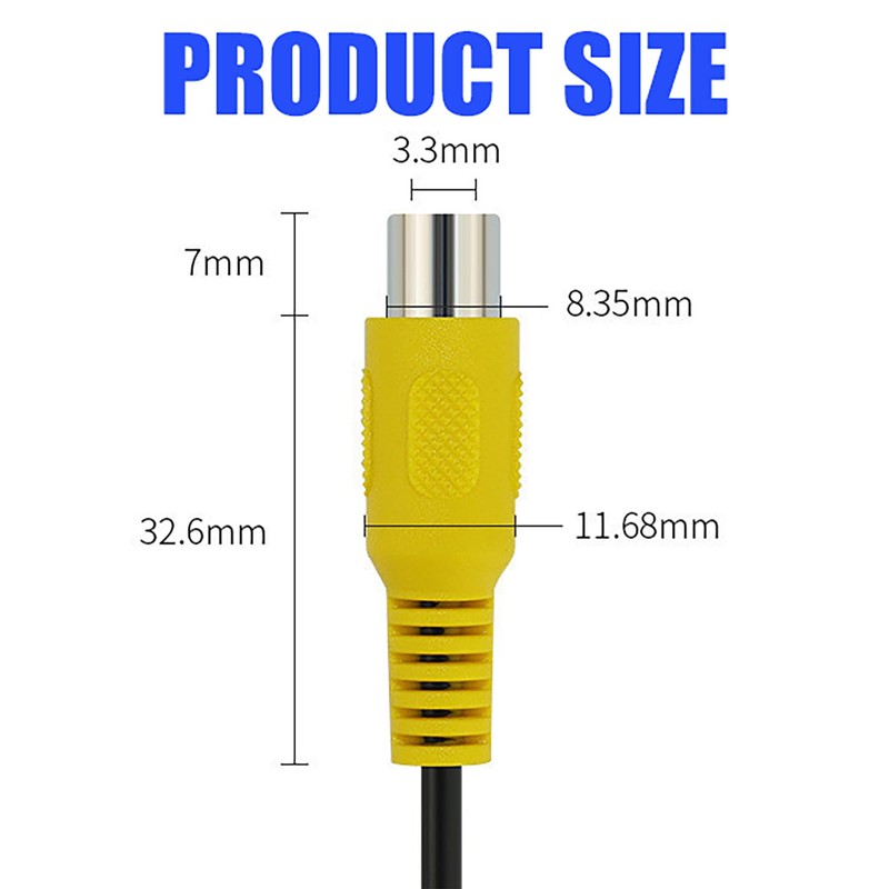 tunghey 2Pack Speaker Wire RCA Female Plug Jack Connector Adapter