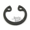 The Rusty Bolt Shop 13mm, Internal Circlip, Carbon Steel, Retaining