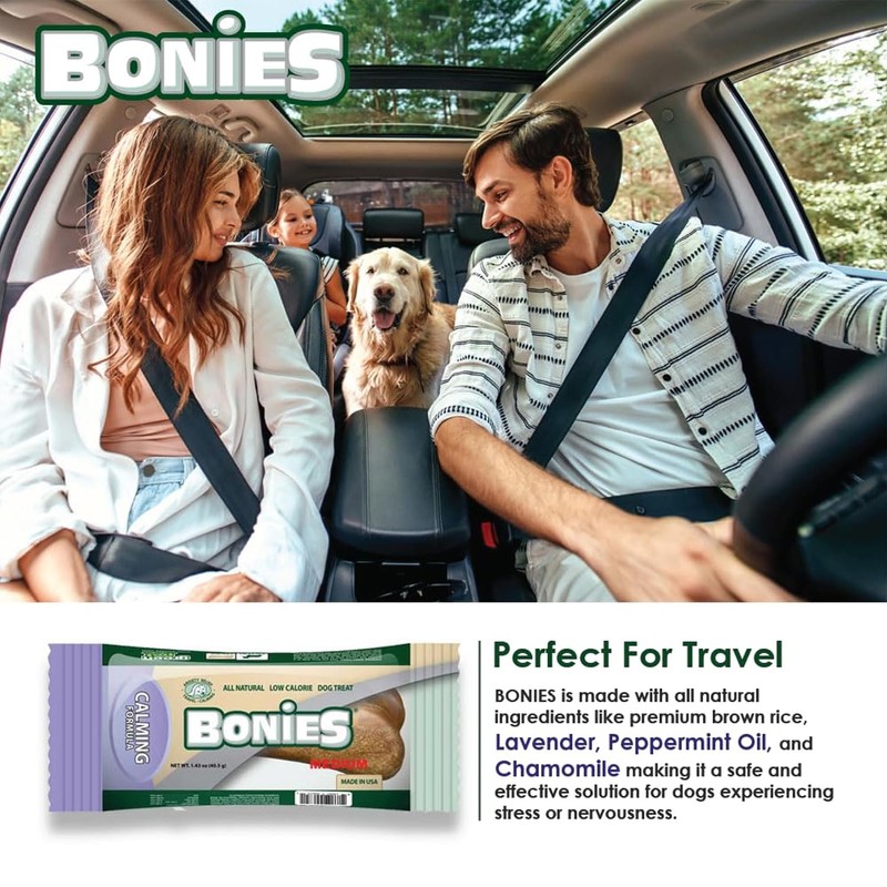 Bonies Natural Hip & Joint Formula Small-Sized Single Bone, Glucosamine