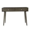 OSP Home Furnishings Console Table, Gray