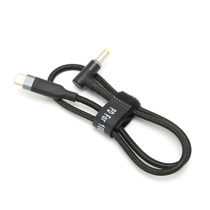 JORINDO Laptop Charging Cable TypeC Male to DC Male 5.5x2.5mm
