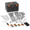 VEVOR Mechanics Tool Set and Socket Set with 1/4" 3/8"