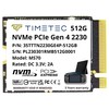 Timetec M.2 SSD NVMe PCIe Gen 3x4 Internal Solid State