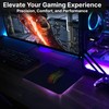 Laser Wired Gaming Mouse MI1210, RGB, 12800 DPI, 6 Buttons,