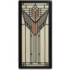Frank Lloyd Wright Sumac (Cream) 4″×8″ Decorative Tile