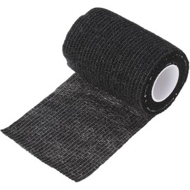 30 Count Black Tape with Holes Gentle on Skin B4