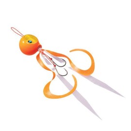 Shimano EJ-420Q 012 Metal Jig, Tai Lava, Flame Moon Tiger Baku, 7.1 oz (200 g)