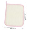 Gatuida 5pcs Exfoliating Wash Cloths Nylon Double Layer Body Scrubber