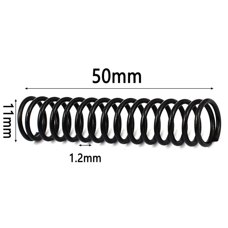 MACHSWON Compression Spring for Electronics Home Appliances Furniture Machinery Extened