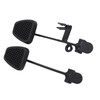 Throttle Brake Pedal Durable Metal Rubber Gas Accelerator Pedal for