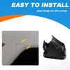 CZShiYue Car Front Bumper Tow Hook Cover Cap Towing Eye