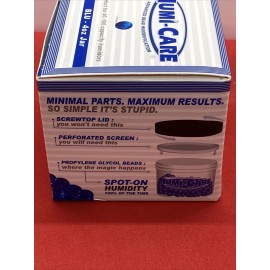 Humi-Care Bead Gel Humidification 2oz Jar Cigar Humidor - New