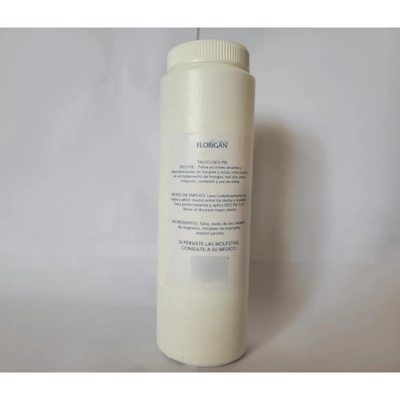 Talco Desodorante Deo-pie Refrescante 150gr