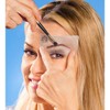Ikos Eyebrow Liner Set Blonde to Rothaarig – 3 Stencils + Eyebrow Powder