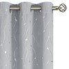 BGment Room Darkening Curtains 63 Inches Long, Grommet Thermal Insulated