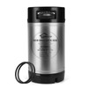 Ferroday Upgraded 2.5 Gallon Corny Keg, Stainless Steel Cornelius Keg