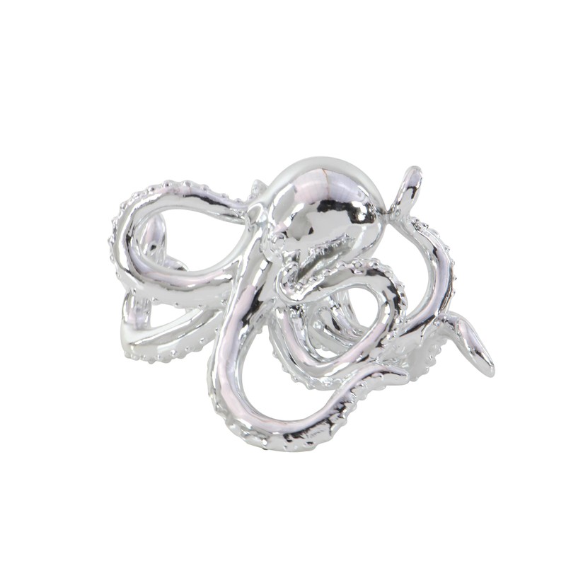 Deco 79 Polystone Octopus Decorative Sculpture Home Decor Statue with