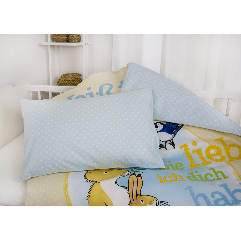 Herding Baby Best Cotton Bedding Set, Multi-Colour, 40 x 60