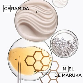 KÉRASTASE Creme De Jour Fondamentale | Tratamiento para rizos o cabello ondulado, restaura y nutre la fibra capilar | Con Miel de Manuka, Ceramidas y Glicerina | 150ml