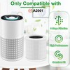 ADDUBEAU A2001 HEPA Replacement Filter, Compatible with Airromi A2001 Air