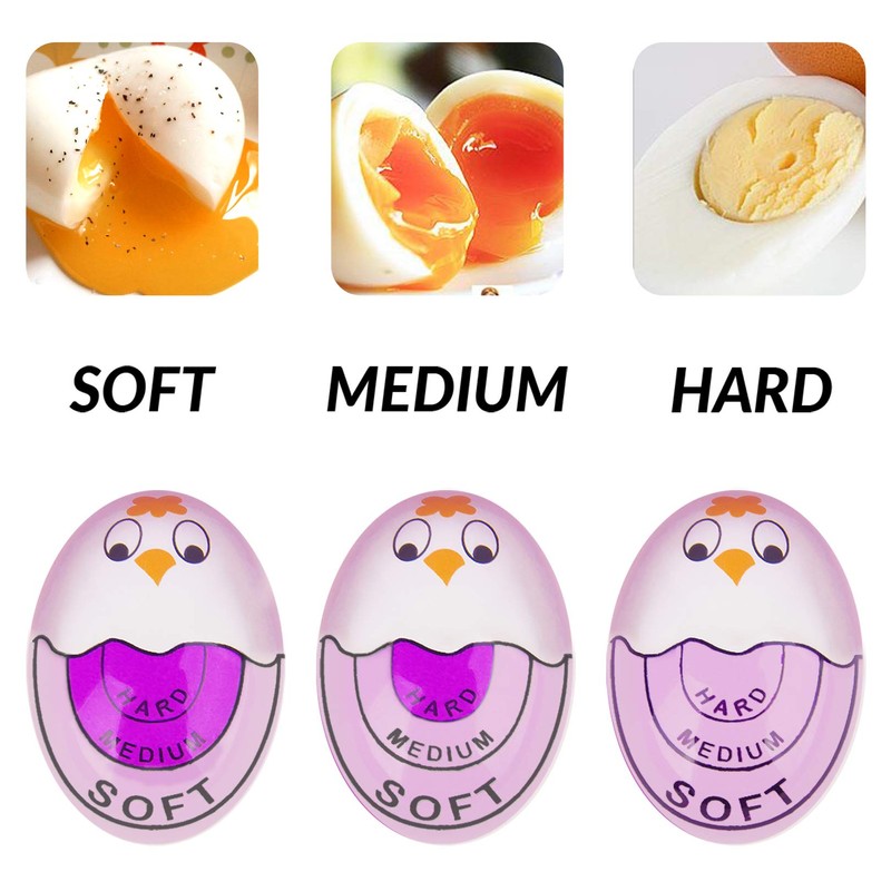 Lasubst Egg Timer for Boiling Eggs Soft Hard Boiled Egg