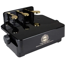 Sound harbor Piano Pedal Extender Adjusted Piano Foot Pedal Extender for Kids,Design with 3 Pedal Black