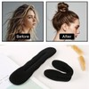 FMYODWU Pack of 4 Magic Bun, Bun Maker Upgraded Hair