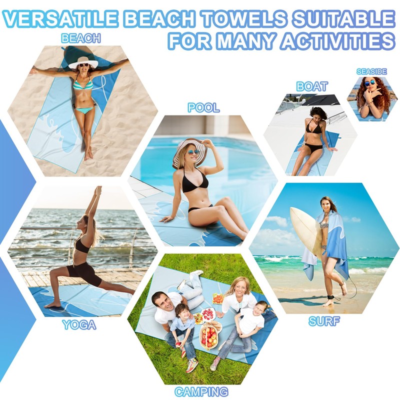 Kulamo Beach Towel (Style 1)