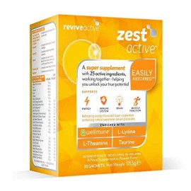 Revive Active Zest Active, 25 Vitamins and Nutrients, 30 Day sachets