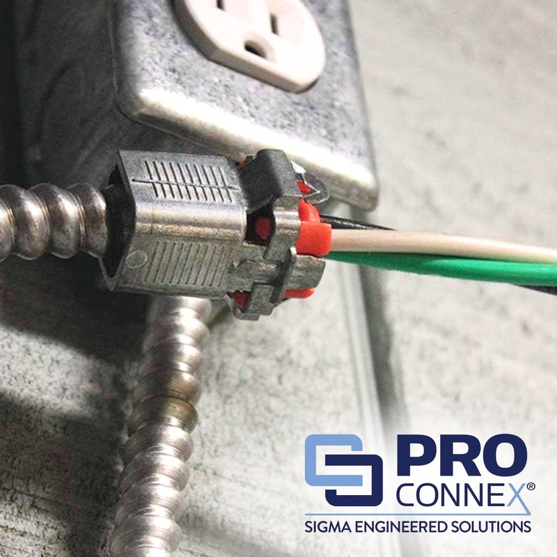 SIGMA ENGINEERED SOLUTIONS ProConnex C-570 Double Snap Lock AC/MC Connector