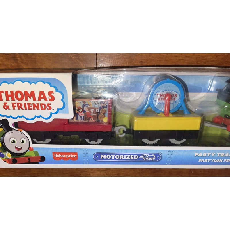 Fisher-Price Thomas and Friends Trackmaster Party Train Percy Motorized Engine
