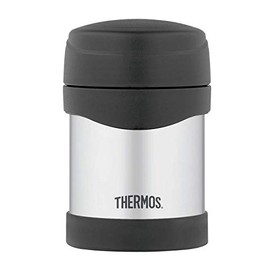 Thermos Stainless Steel Vacuum Insulated Food Jar, 290ml, 2330AUS, Silver