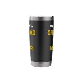 God as my Mentor Christian Father's Day T-shirt for Catholic Stainless Steel Insulated Tumbler